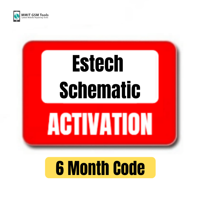 Estech Schematics 6 Month Activation Code MMIT GSM Tools