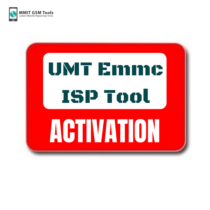 Umt Emmc Isp Tools Activation Mmit Gsm Tools