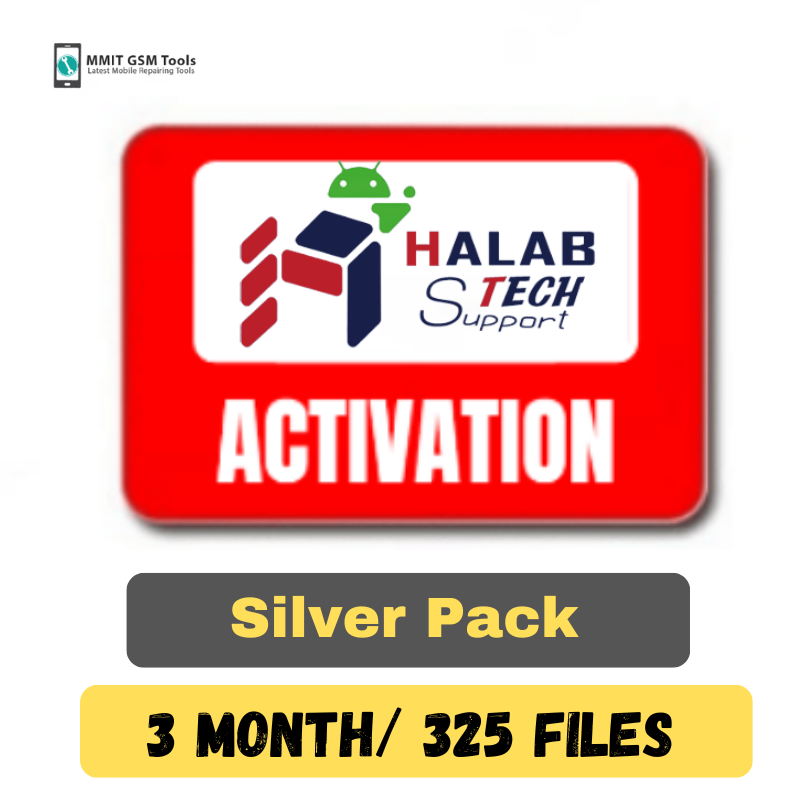 Halab Tech Support (Silver Plan) - MMIT GSM Tools