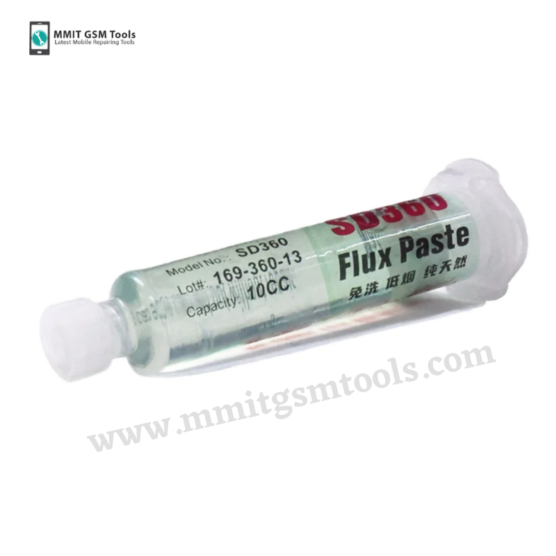 MECHANIC SD360 10cc No-Clean Transparent Flux Paste - MMIT GSM Tools