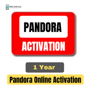 Pandora Online Activation (1 Year)
