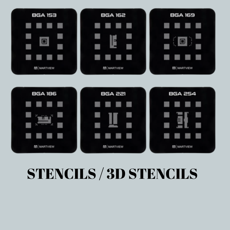 Stencils / 3D Stencils