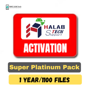 Halab Tech 1 year Activation new