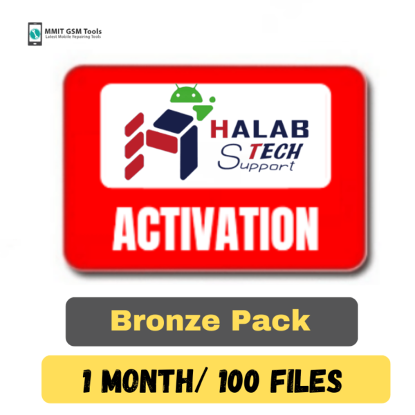Halab Tech 1 Month Activation