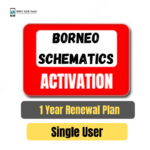 Borneo Schematics 1 Users Renewal Code