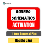Borneo Schematics 2 Users Renewal Code