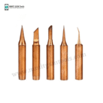 5 Pcs Soldering Iron Tip Set
