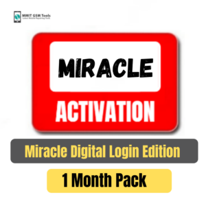 Miracle Box Digital Login Edition (1-Month Pack)