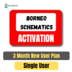 Borneo Schematics 1 User/3 Month Plan (New User)