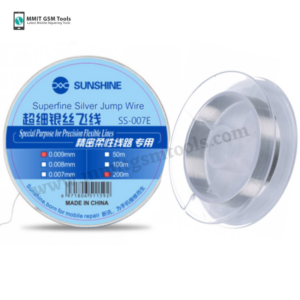 Sunshine SS-007E Silver Jump Wire 0. 007mm