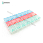 21 Grids Clear Plastic Storage Box