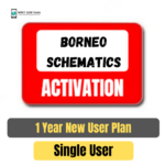 Borneo Schematics 1 User/1 Year plan (New User)