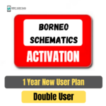 Borneo Schematics 2 User/1 Year Plan (New User)