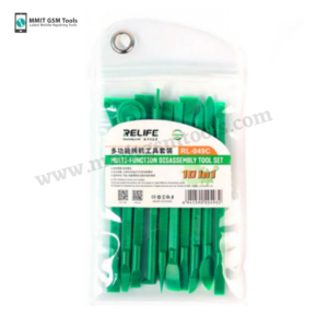 Relife RL-049C 10 in 1 Plastic Tools Set