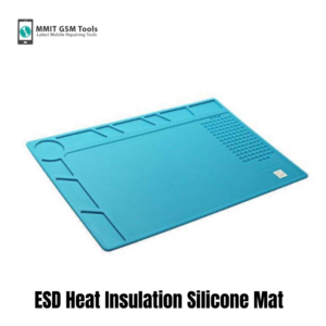 ESD Heat Insulation Silicone Pad Desk Mat