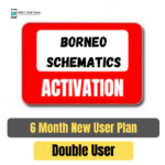 Borneo Schematics 2 User/6 Month Plan (New User)