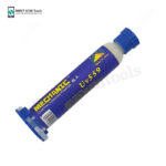 MECHANIC FLUX PASTE UV559 WITH 3 NEEDLES AND ALUMINIUM PASTE PUSHER