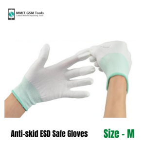 ESD Safe Universal Electronic Working Gloves (Size – M)
