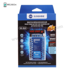 Smart phone battery fast charging and activated SS-915 IP & Android