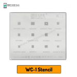 WC 1 Stencil