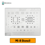 MI 8 Stencil