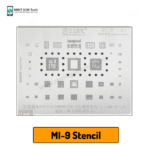 MI 9 Stencil