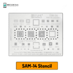 SAM 14 Stencil
