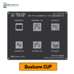 Qualcom CUP Black Stencil (MEGA-IDEA)