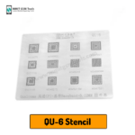 QU 6 Stencil