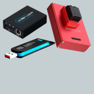 Box & Dongles