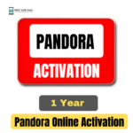 Pandora Online Activation (1 Year)