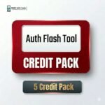 Auth Flash Tool 5 Credits Pack