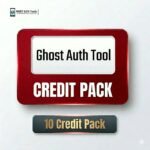 Ghost Auth Tool 10 Credit Pack