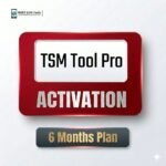 TSM TOOL Pro 6 Month Activation Pack