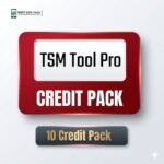 TSM TOOL Pro 10 Credit Pack