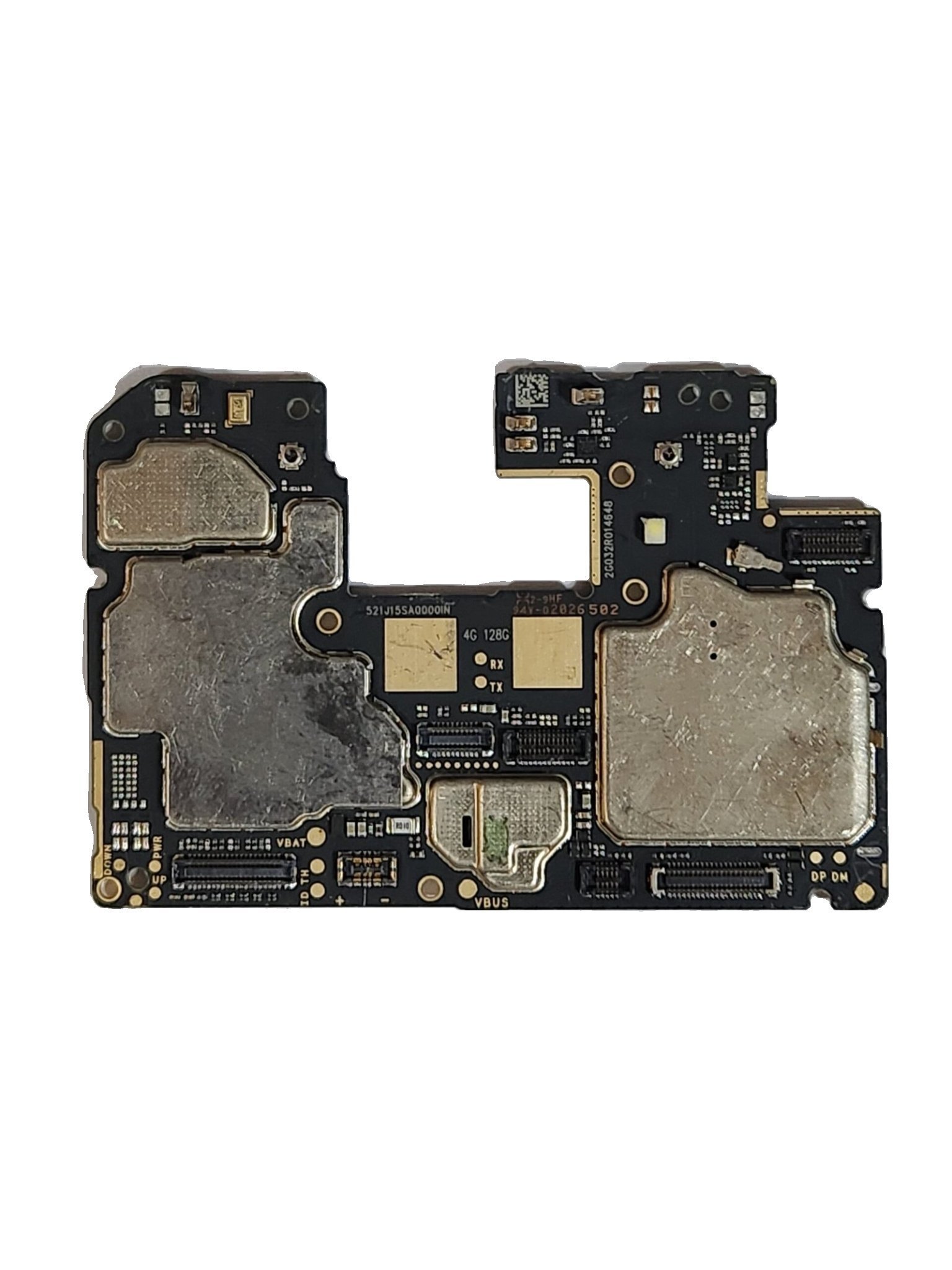 Redmi Note 9 MTK 4G Scrap Motherboard