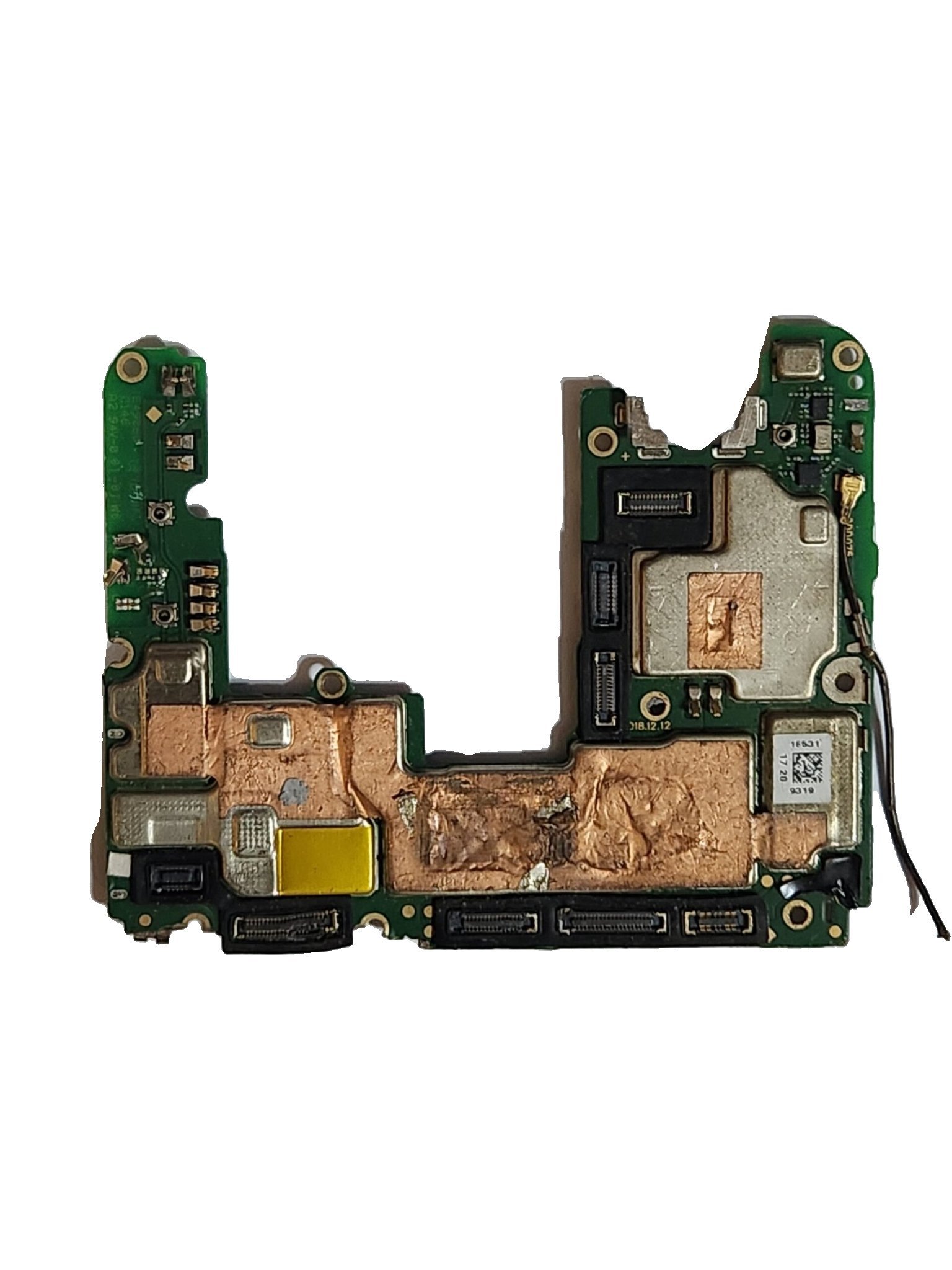 Oppo F11 Pro MTK 4G Scrap Motherboard