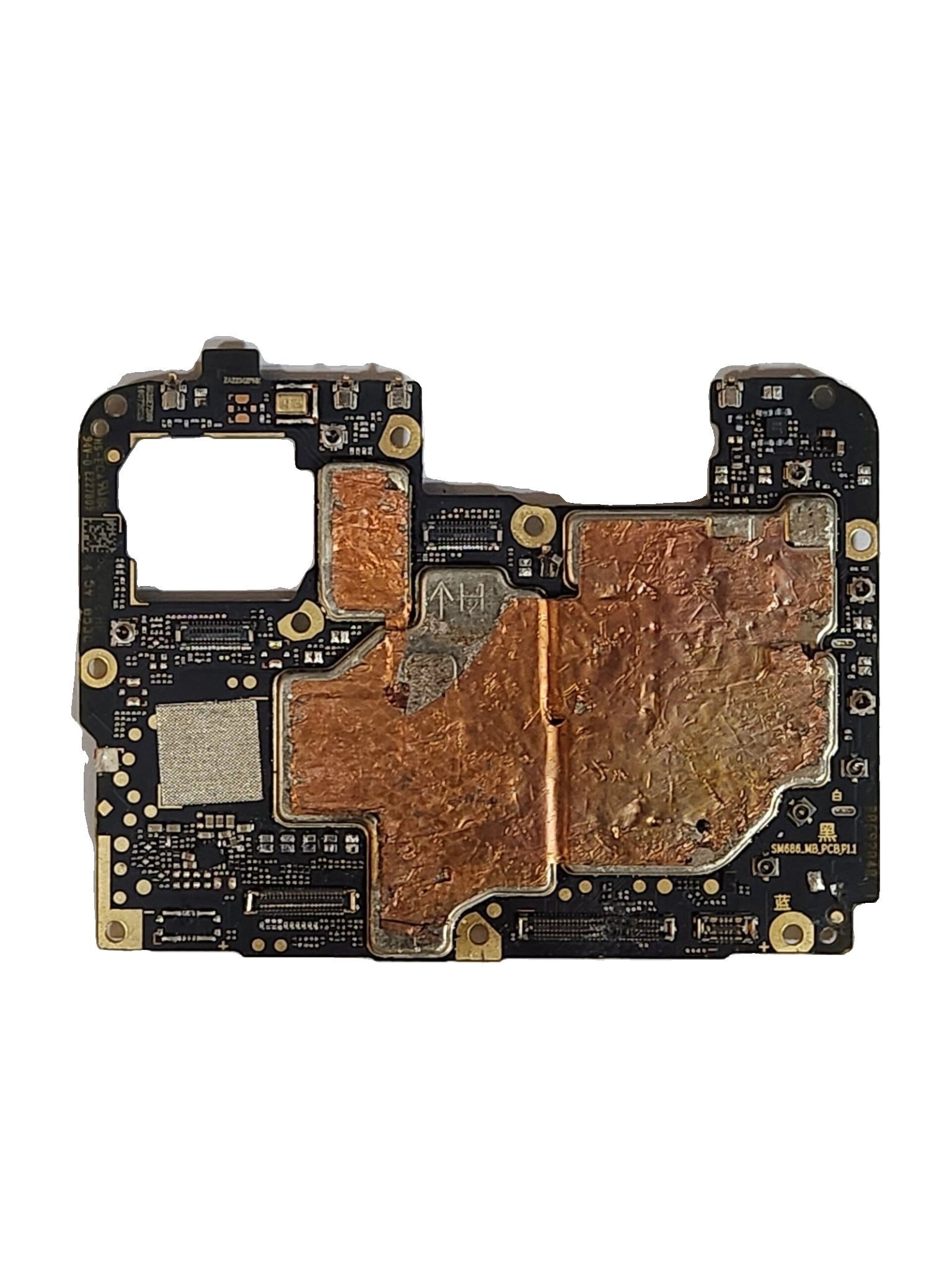 Motorola G86 5g MTK Scrap Motherboard